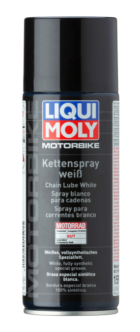 Liqui Moly Motorbike Kettenspray weiß